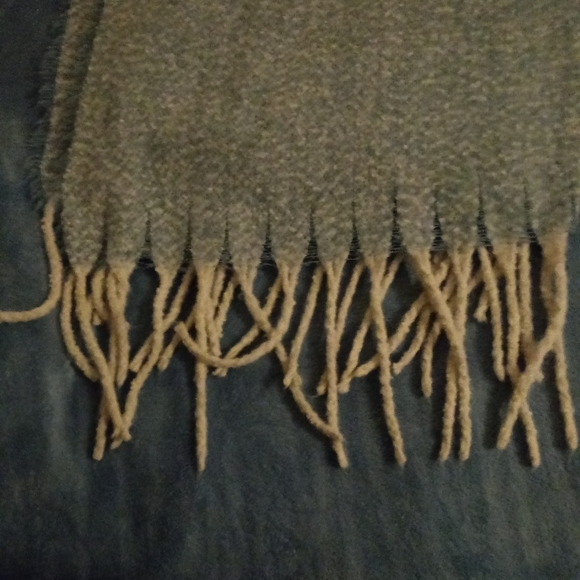 "JUST BE" blue shrug/shawl - Picture 4 of 4